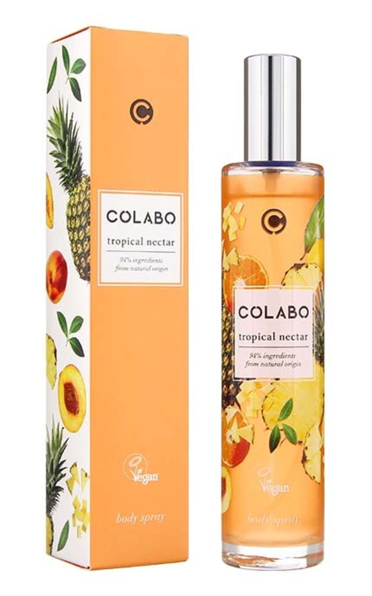 LA RIVE COLABO Tropical Nectar ķermeņa sprejs, 50ml 50 ml