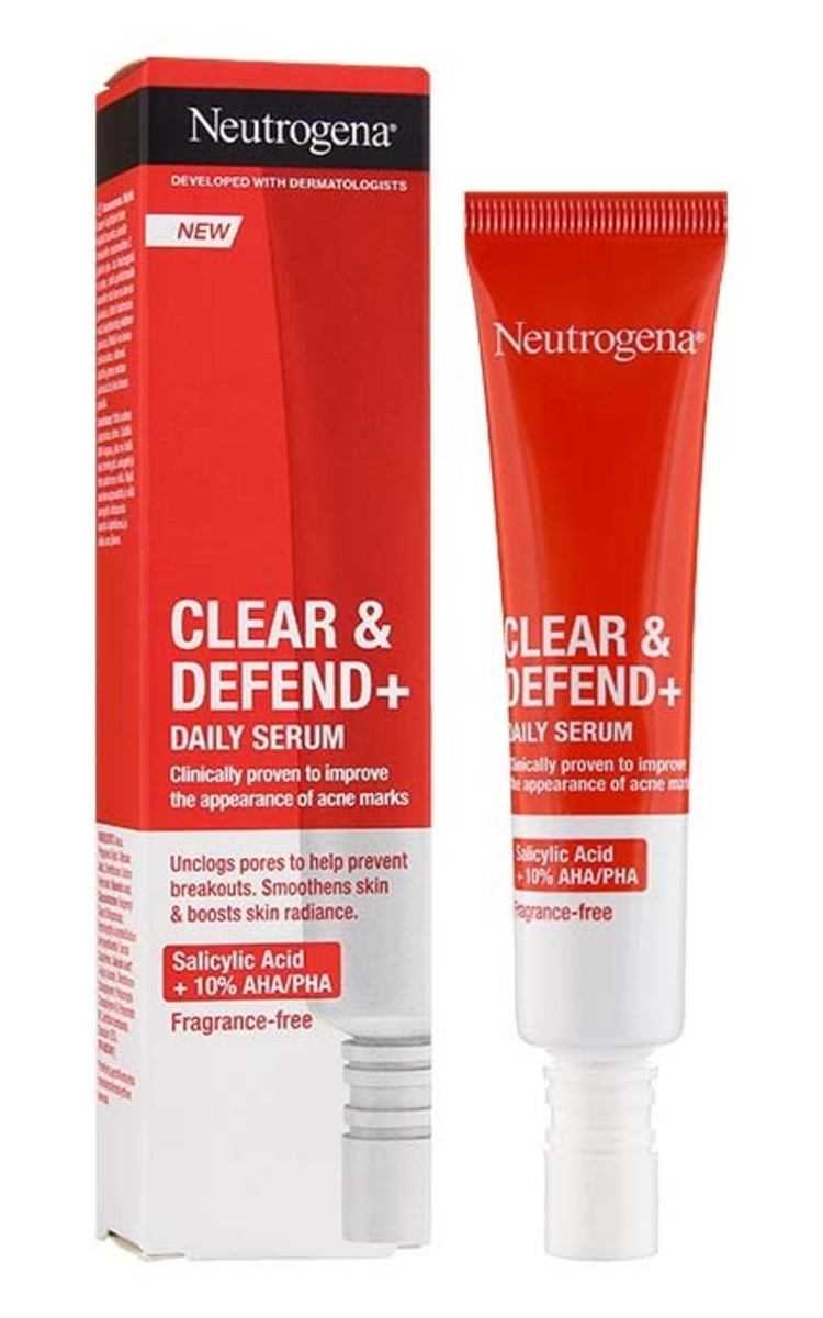 NEUTROGENA NEUTROGENA Clear&Defend Plus serums sejai, 30ml 30 ml