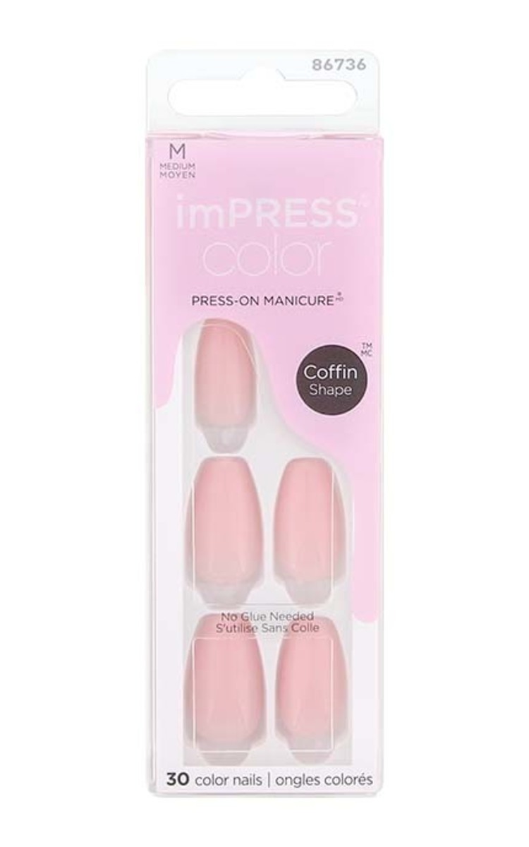 KISS KISS Impress Color комплект накладных ногтей, 503, 30шт. 1 шт