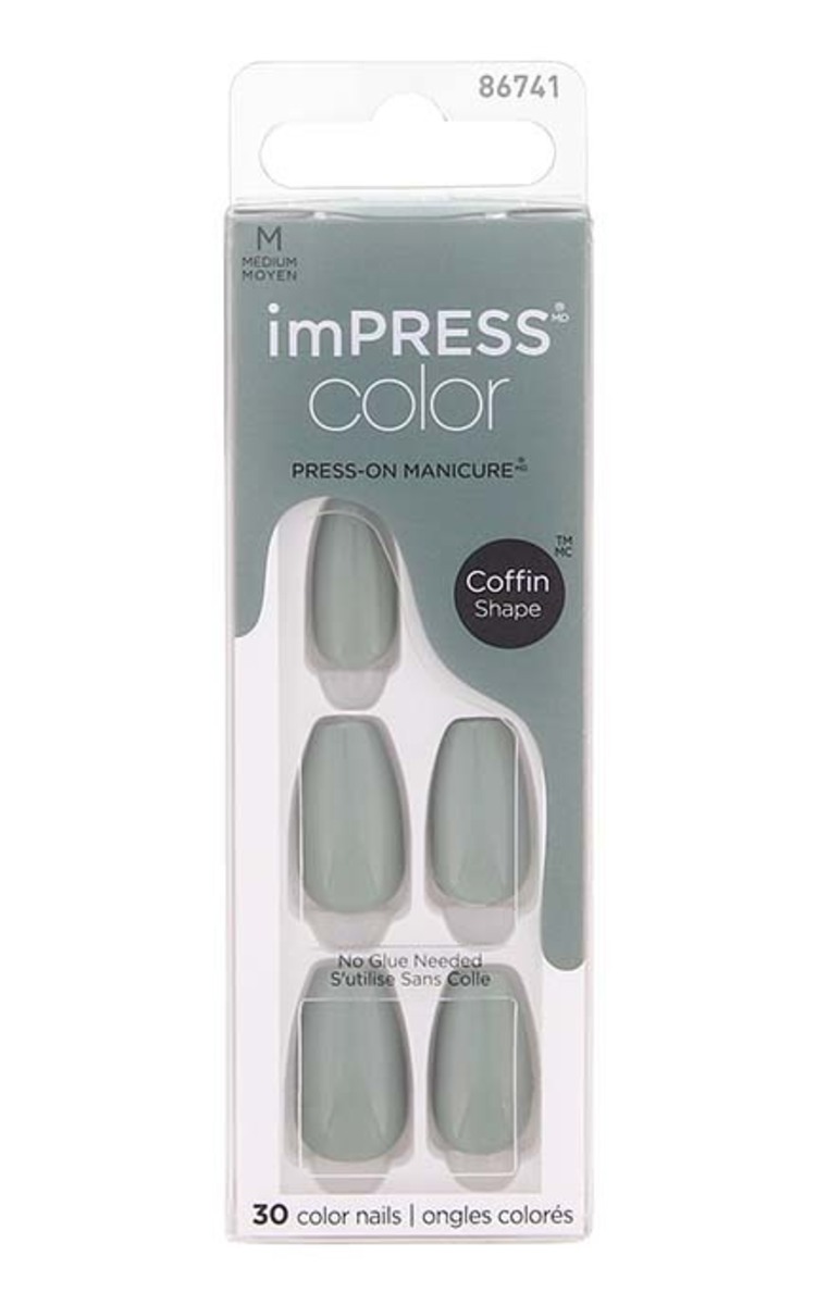 KISS KISS Impress Color комплект накладных ногтей, 508, 30шт. 1 шт