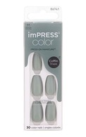 KISS Impress Color комплект накладных ногтей, 508, 30шт.