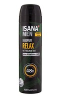 ISANA MEN Relax распыляемый дезодорант, 150мл