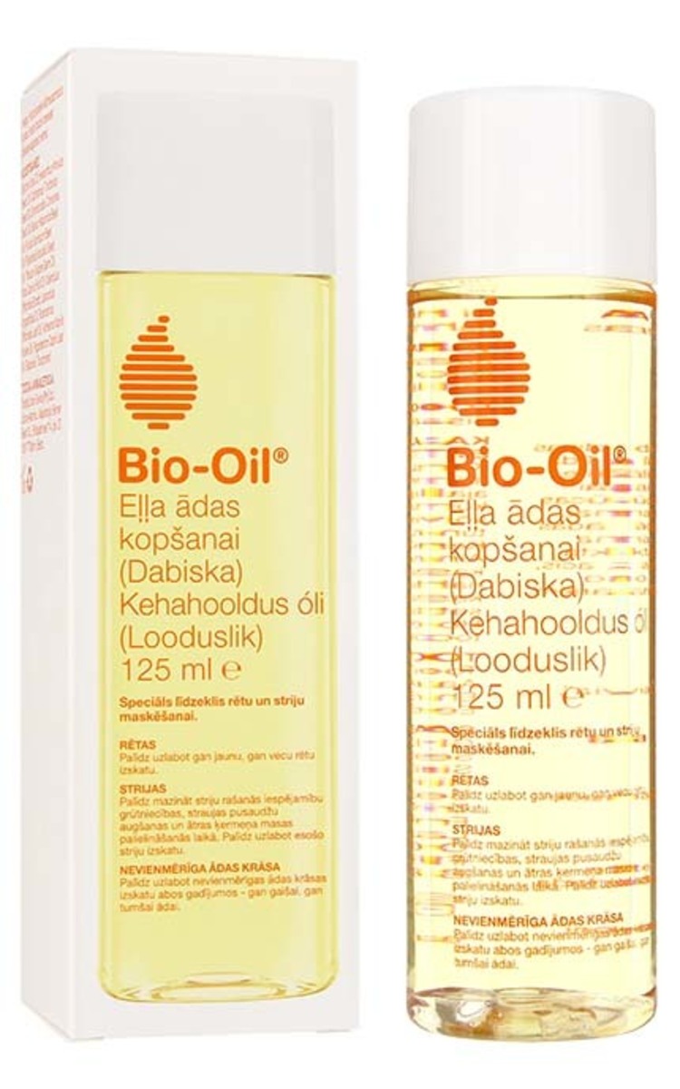 BIO OIL BIO-OIL Масло для ухода за кожей (натуральное), 125мл 125 мл