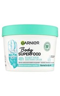 GARNIER Body Superfood Aloe успокаивающий крем для тела с экстрактом алоэ и солью магния, 380мл