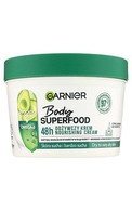 GARNIER Body Superfood Avocado питательный крем для тела с маслом авокадо и маслами омега-6, 380мл