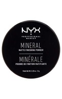 NYX PROFESSIONAL MAKEUP Mineral Matte Finishing birstošais pūderis, Light/Medium, 8g