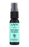 NYX PROFESSIONAL MAKEUP Dewy Finish mini grima fiksators, 18ml