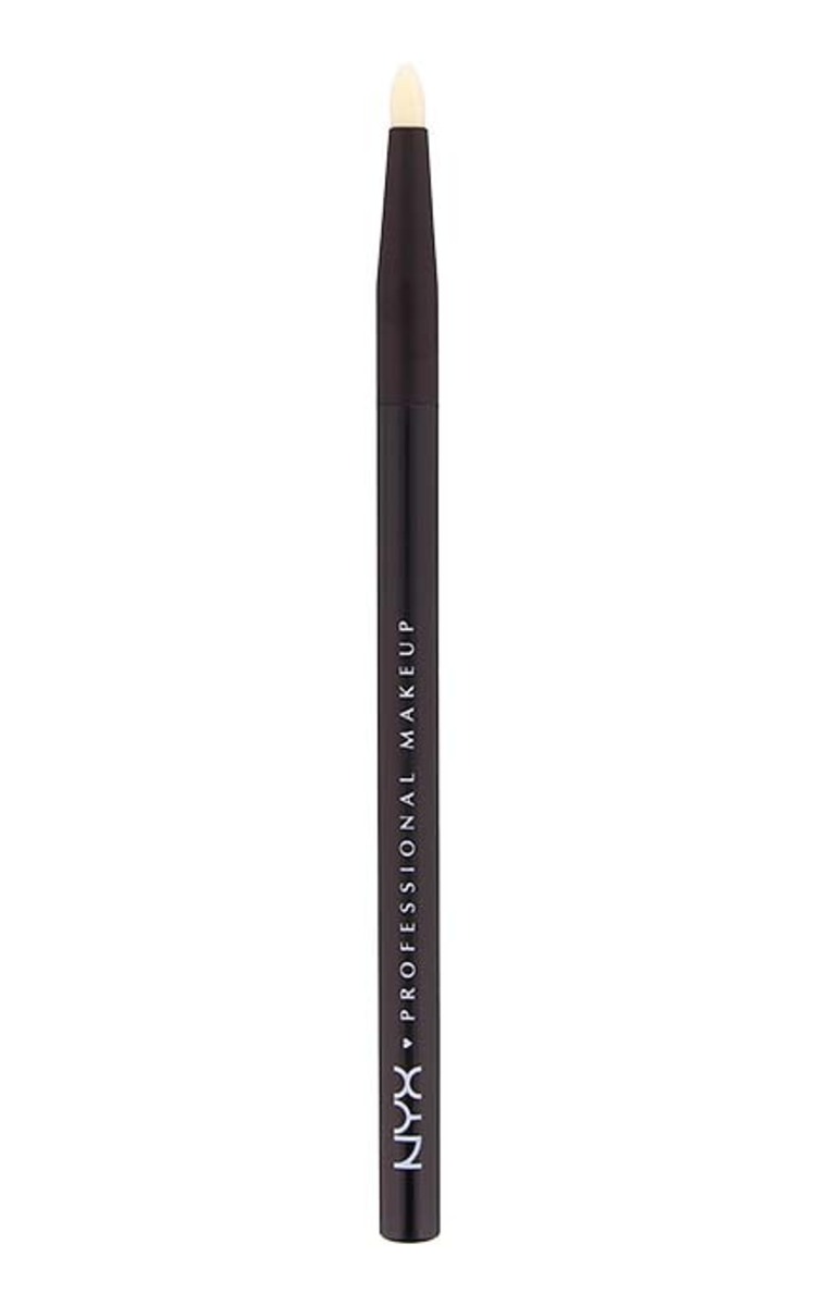 NYX PROFESSIONAL MAKEUP NYX PROFESSIONAL MAKEUP Pro Micro Detail Brush 42 кисть для макияжа 1 шт