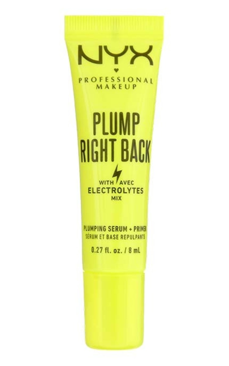 NYX PROFESSIONAL MAKEUP NYX PROFESSIONAL MAKEUP Plump Right Back mini grima bāze-serums, 8ml 8 ml