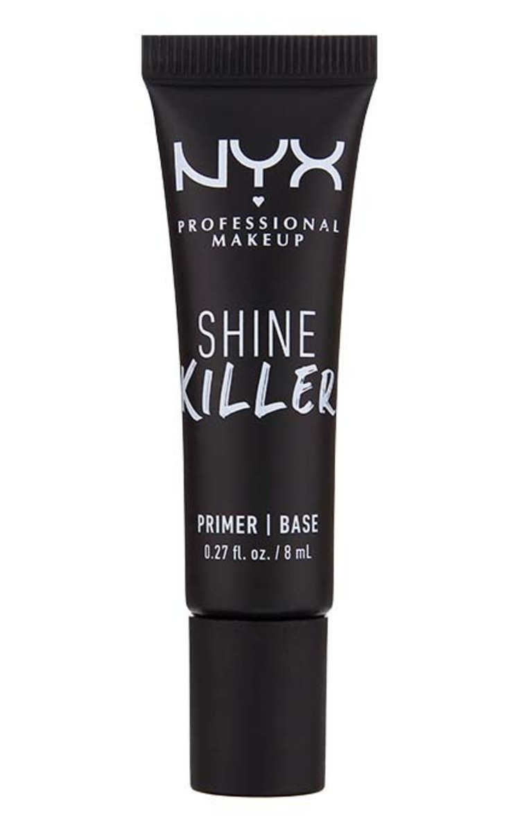 NYX PROFESSIONAL MAKEUP NYX PROFESSIONAL MAKEUP Shine Killer Primer matējoša mini grima bāze, 8ml 8 ml