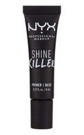 NYX PROFESSIONAL MAKEUP Shine Killer Primer matējoša mini grima bāze, 8ml