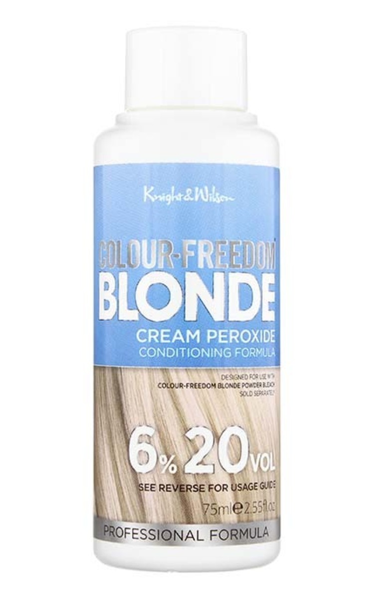 COLOUR FREEDOM COLOUR FREEDOM Blonde 6% oksidācijas emulsija, 75ml 75 ml