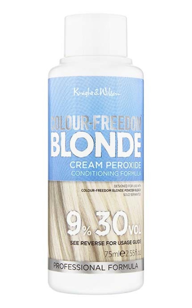 COLOUR FREEDOM COLOUR FREEDOM Blonde 9% оксидирующая эмульсия, 75мл 75 мл