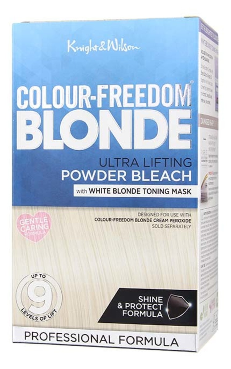 COLOUR FREEDOM COLOUR FREEDOM Blonde Powder Bleach порошок для осветления волос 1 шт