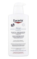 EUCERIN AtopiControl vannas un dušas eļļa, 400ml