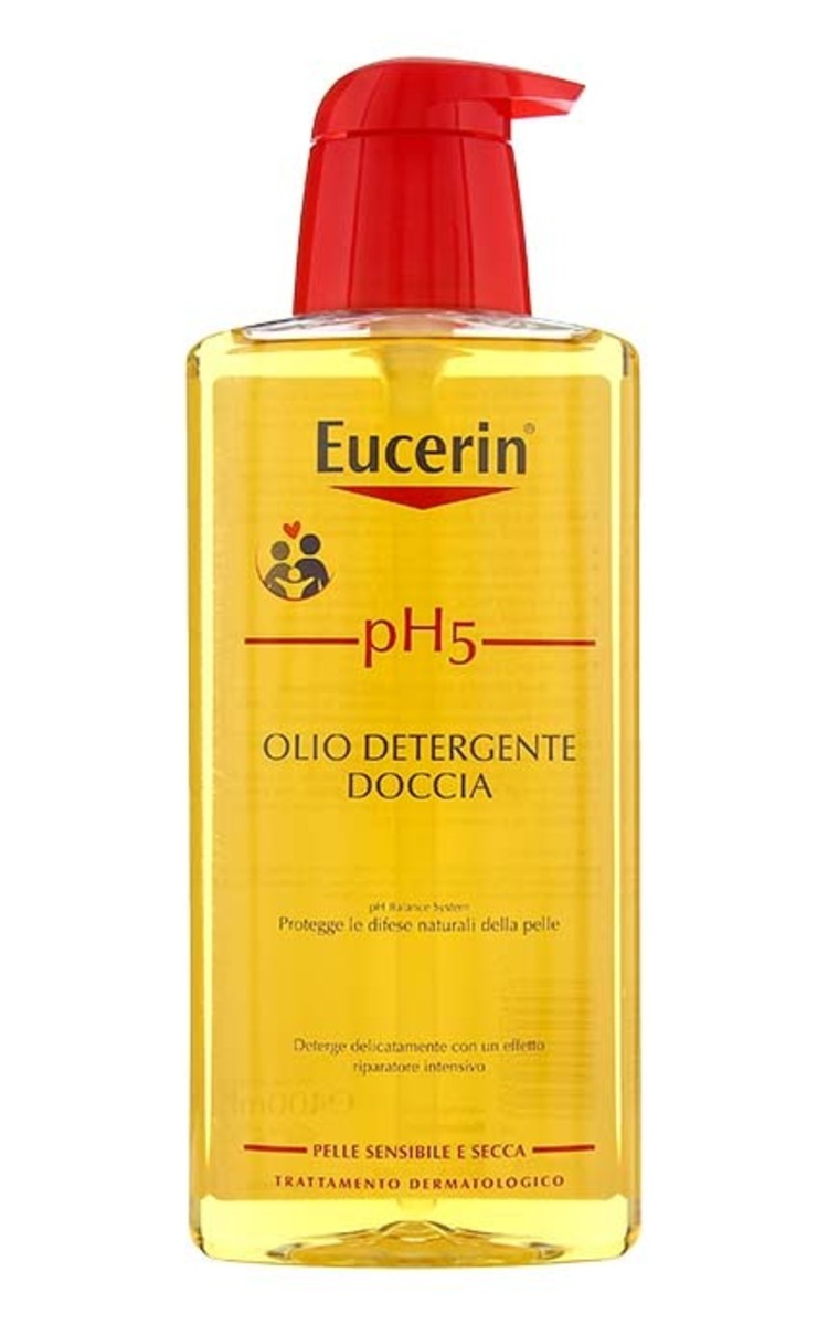 EUCERIN EUCERIN pH5 Очищающее масло для душа, для чувствительной, сухой кожи, 400мл 400 мл