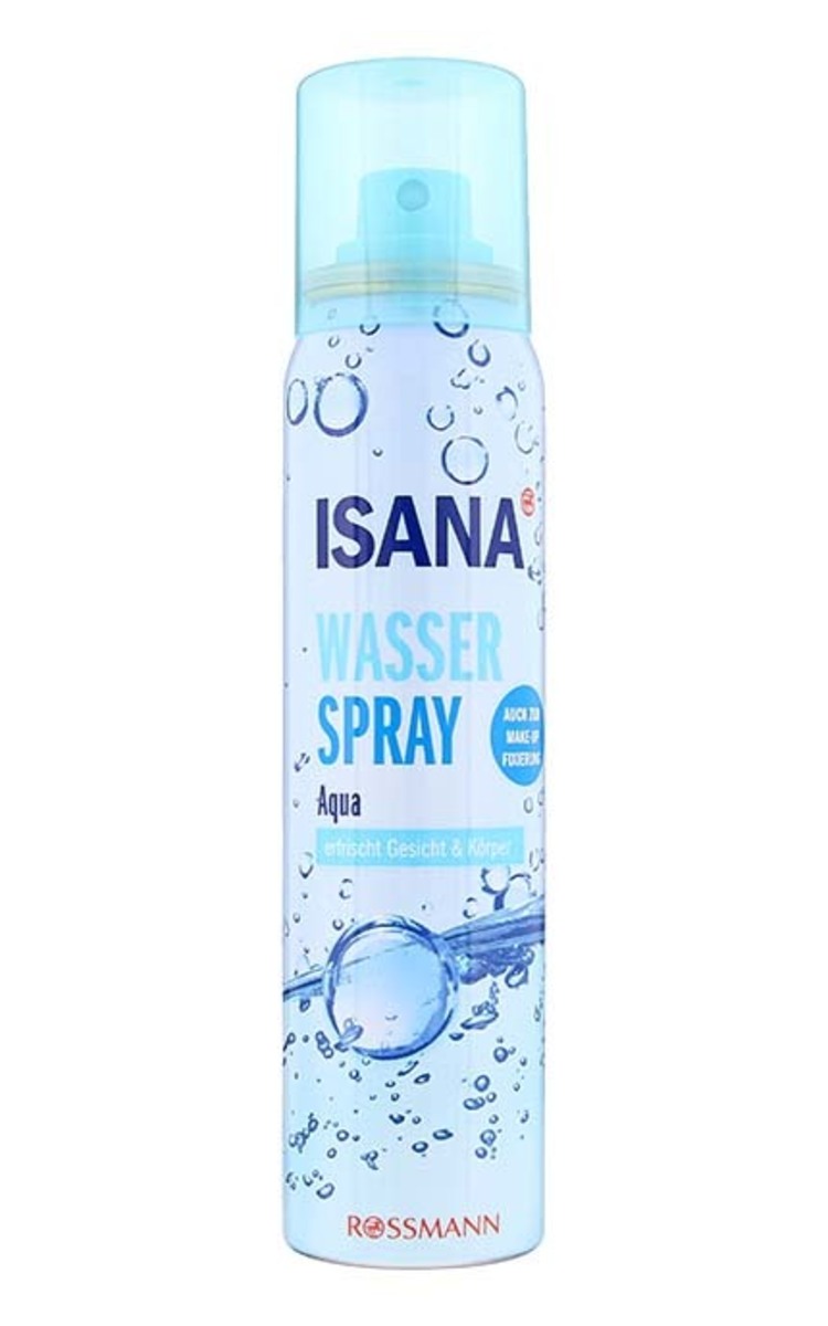 ISANA ISANA Wasser Spray Aqua освежитель для лица и тела, Мини, 75мл 75 мл