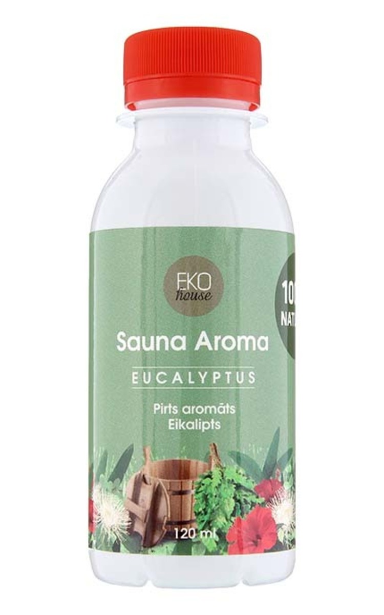 EKOHOUSE EKOHOUSE Sauna Aroma Eikalipts, 120ml 120 ml