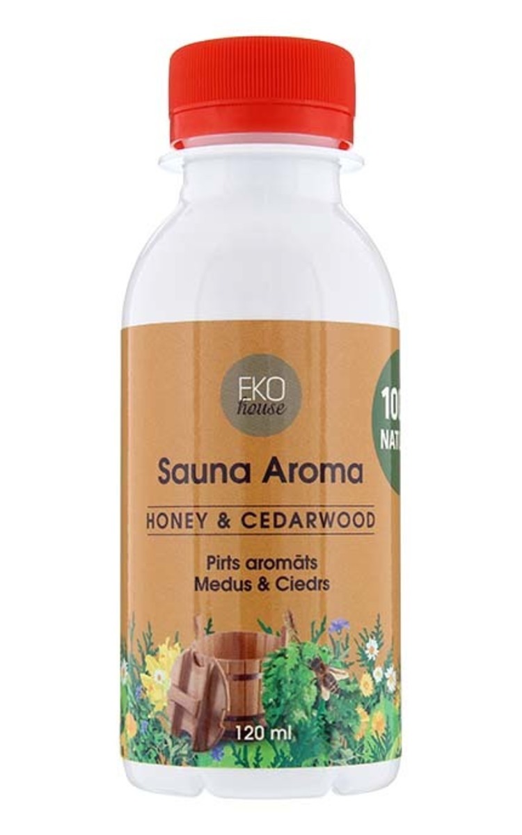 EKOHOUSE EKOHOUSE Sauna Aroma Мед&Кедр, 120мл 120 мл