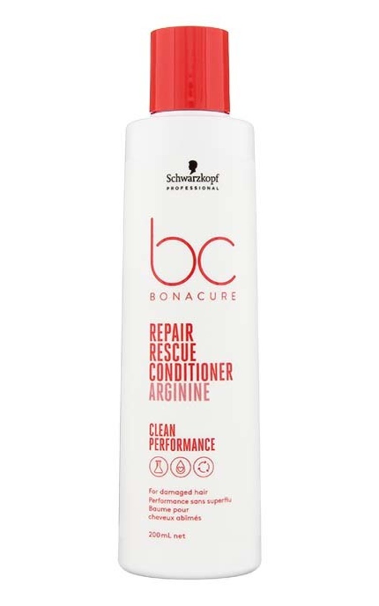 BONACURE BONACURE Repair Rescue Arginine кондиционер для поврежденных волос, 200мл 200 мл