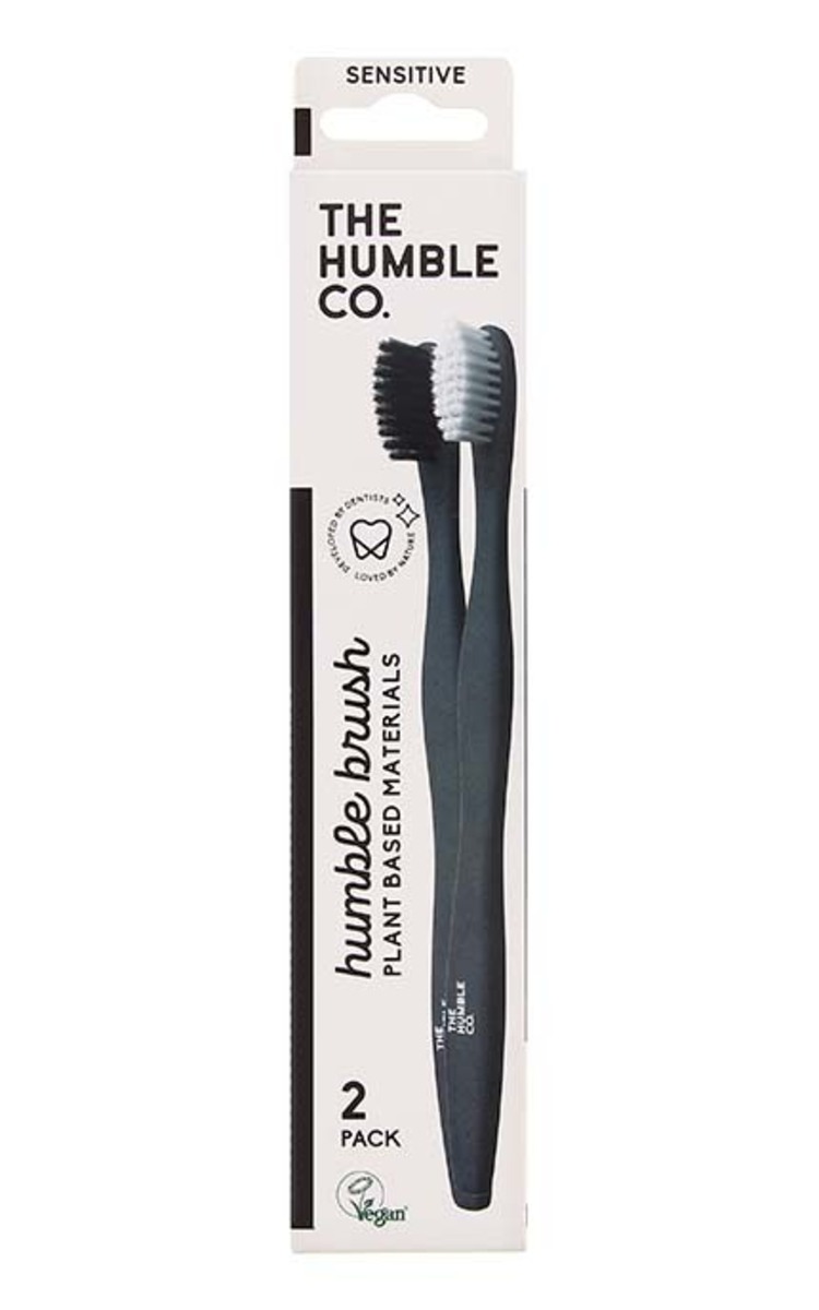 HUMBLE HUMBLE BRUSH Sensitive зубная щетка с мягкой щетиной, 2шт. 2 шт