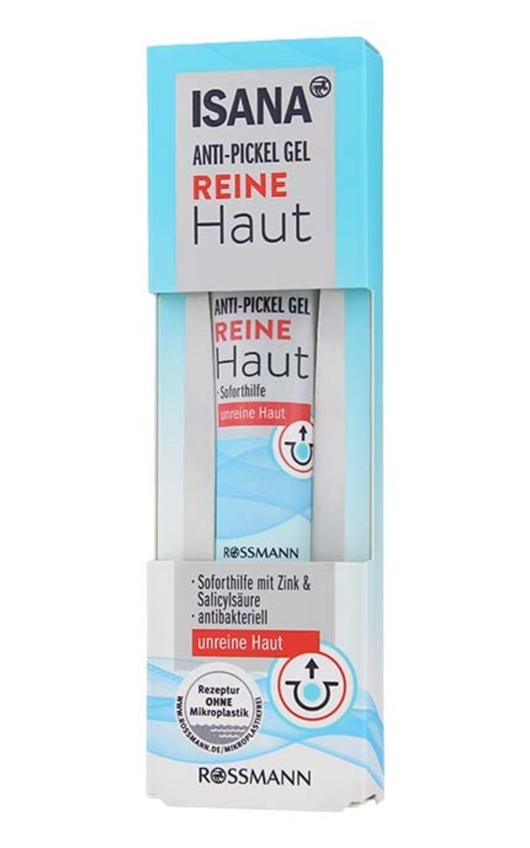 ISANA ISANA Reine Haut gels pret pūtītēm, 15ml 15 ml