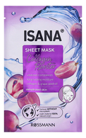 ISANA Collagen Booster тканевая маска против морщин, 1шт.