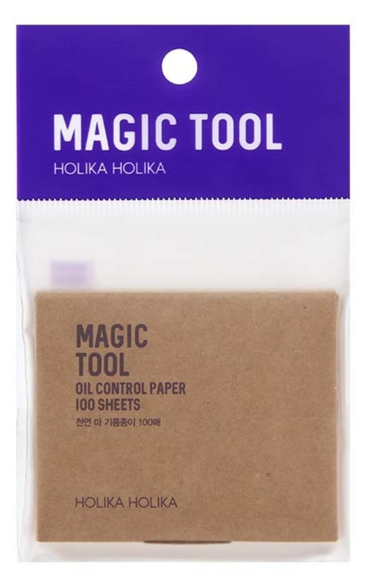 HOLIKA HOLIKA HOLIKA HOLIKA Magic Tool масло впитывающая бумага для кожи, 100 листов 100 шт