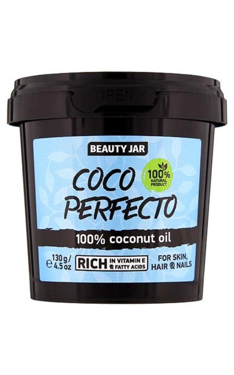 BEAUTY JAR BEAUTY JAR Coco Perfecto 100% кокосовое масло, 130г 130 г