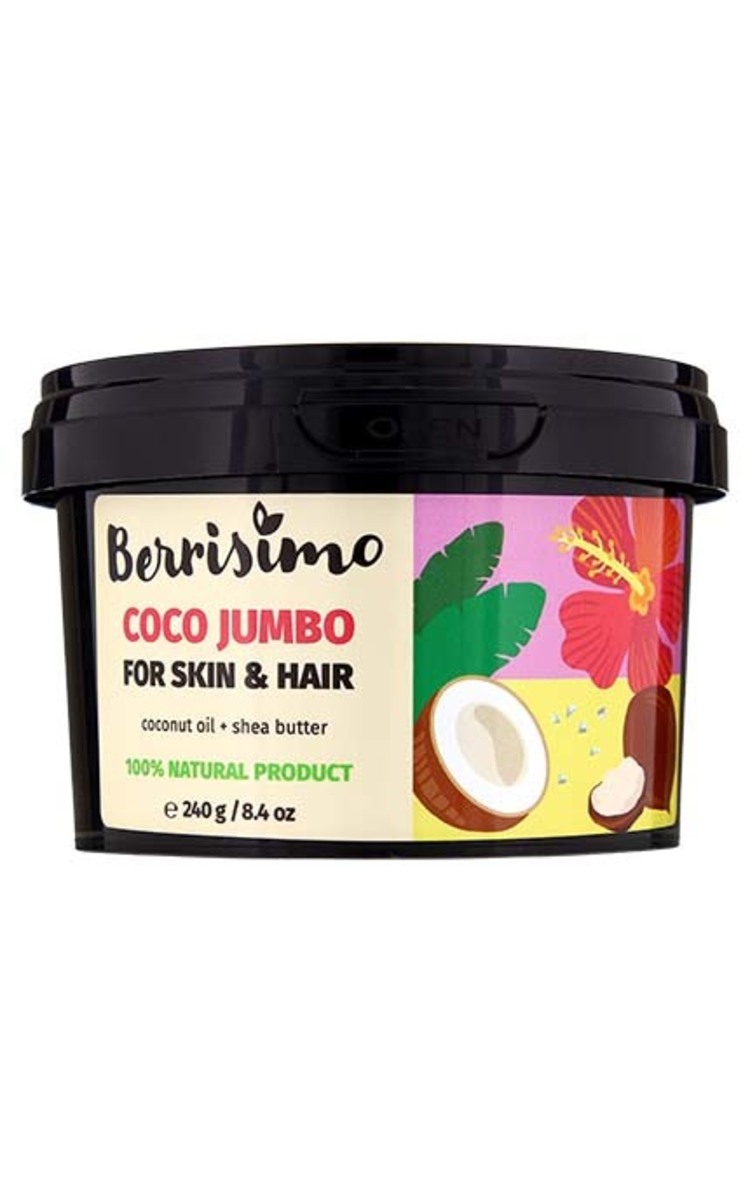 BEAUTY JAR BEAUTY JAR Berrisimo Coco Jumbo кокосовое масло, 240г 240 г