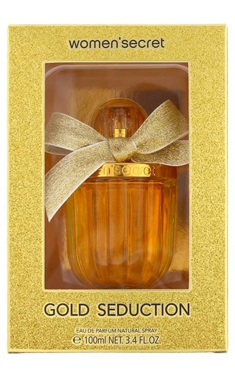 WOMEN SECRET WOMEN'SECRET Gold Seduction tualetes ūdens sievietēm, 100ml 100 ml