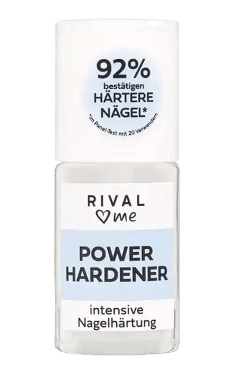 RIVAL LOVES ME RIVAL LOVES ME Power Hardener līdzeklis nagiem, 9ml 1 gab.