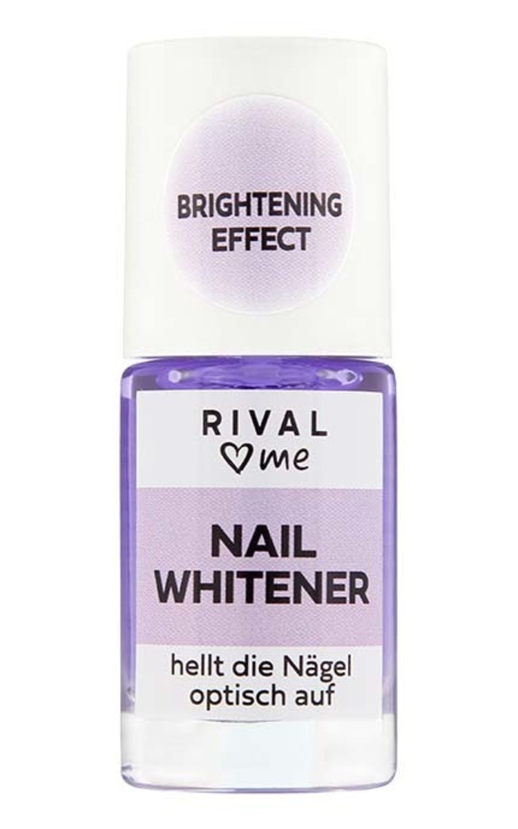 RIVAL LOVES ME RIVAL LOVES ME Nail Whitener средство для ногтей, 9мл 1 шт