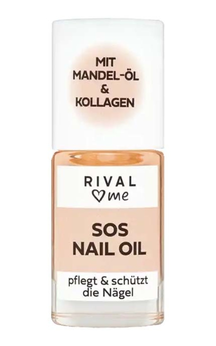 RIVAL LOVES ME RIVAL LOVES ME Sos Nail Oil līdzeklis nagiem, 9ml 1 gab.