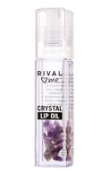 RIVAL LOVES ME Crystal Lip Oil масло для губ, 01 Amethyst, 5.5мл