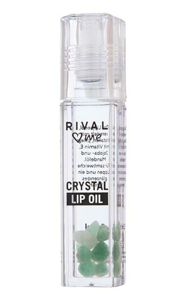 RIVAL LOVES ME RIVAL LOVES ME Crystal Lip Oil масло для губ, 02 Aventurine, 5.5мл 1 шт