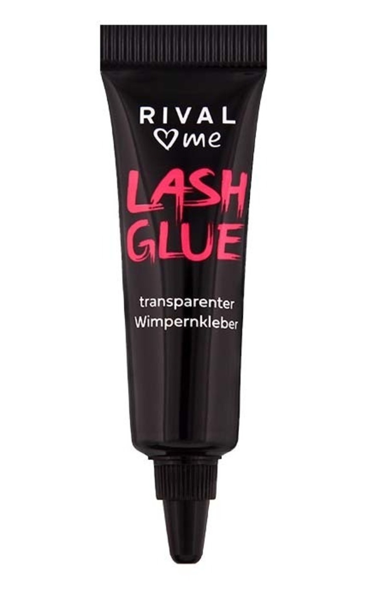 RIVAL LOVES ME RIVAL LOVES ME Lash Glue mākslīgo skropstu līme, Transparent, 7g 1 gab.