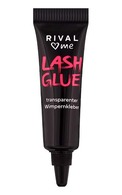 RIVAL LOVES ME Lash Glue mākslīgo skropstu līme, Transparent, 7g