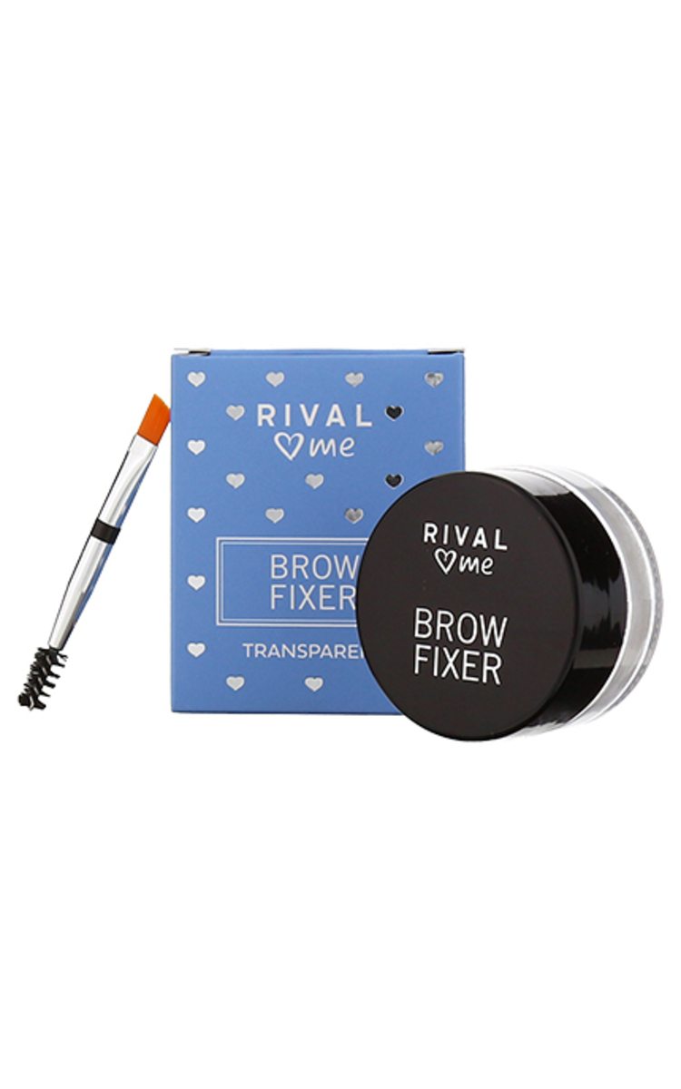 RIVAL LOVES ME RIVAL LOVES ME Brow Fixer средство для фиксации бровей, 1шт. 1 шт