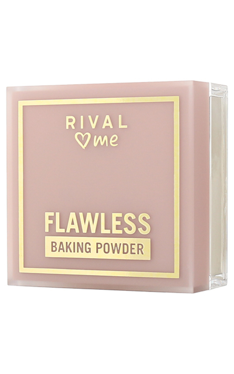 RIVAL LOVES ME RIVAL LOVES ME Flawless Baking Powder фиксирующая пудра, 14г 1 шт