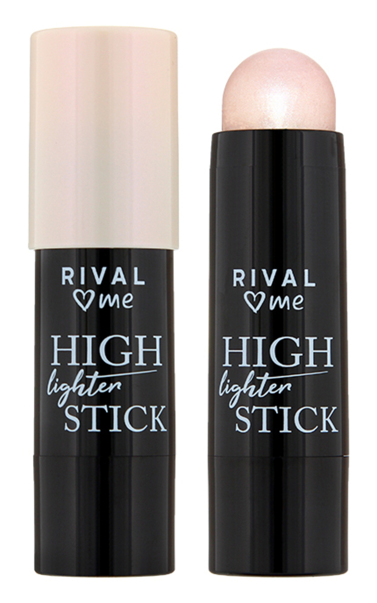 RIVAL LOVES ME RIVAL LOVES ME Highlighter Stick карандаш хайлайтер, 01 pearl, 7г Pearl