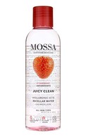 MOSSA Juicy Clean micelārais ūdens ar hialuronskābi, 200ml