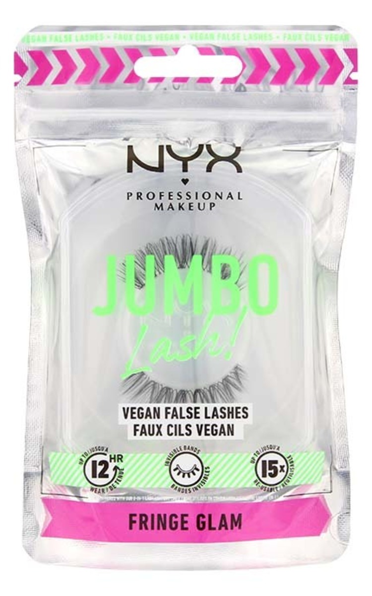 NYX PROFESSIONAL MAKEUP NYX PROFESSIONAL MAKEUP Jumbo Lash! накладные ресницы, Fringe Glam 1 шт