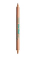 NYX PROFESSIONAL MAKEUP Wonder Pencil двухсторонний карандаш-хайлайтер, 02 Light