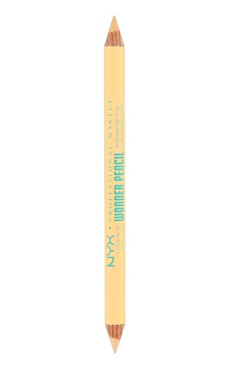 NYX PROFESSIONAL MAKEUP NYX PROFESSIONAL MAKEUP Wonder Pencil divpusējs izgaismojošais zīmulis, 02 Medium Medium