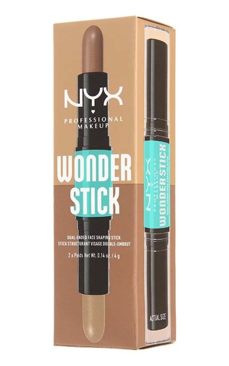 NYX PROFESSIONAL MAKEUP NYX PROFESSIONAL MAKEUP Wonder Stick карандаш для контурирования и хайлайтинга, 01 Fair 1 шт