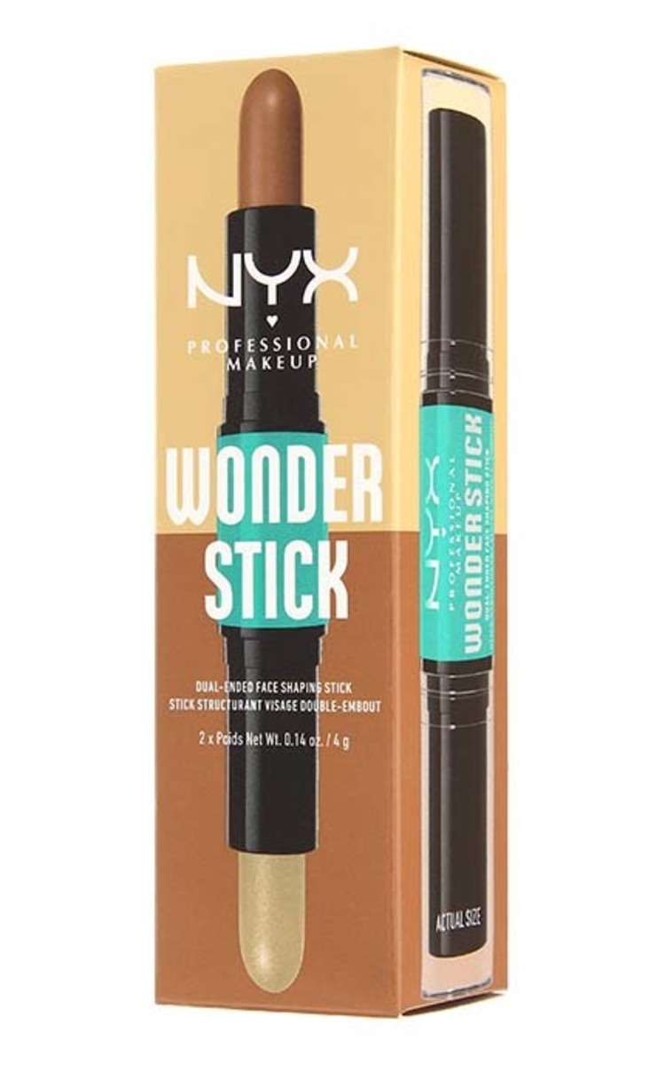 NYX PROFESSIONAL MAKEUP NYX PROFESSIONAL MAKEUP Wonder Stick карандаш для контурирования и хайлайтинга, 02 Universal Light 1 шт