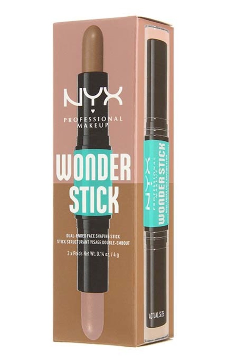 NYX PROFESSIONAL MAKEUP NYX PROFESSIONAL MAKEUP Wonder Stick карандаш для контурирования и хайлайтинга, 03 Light Medium 1 шт