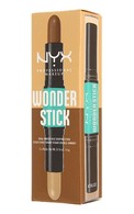 NYX PROFESSIONAL MAKEUP Wonder Stick izgaismošanas un konturēšanas zīmulis, 05 Medium Tan