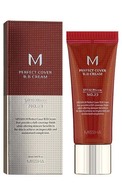 MISSHA Perfect Cover SPF42 BB крем для лица, No.23, Natural Beige, 20мл